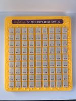 Magic Math Multiplication Lernspiel Gehirnjogging Übungstafe