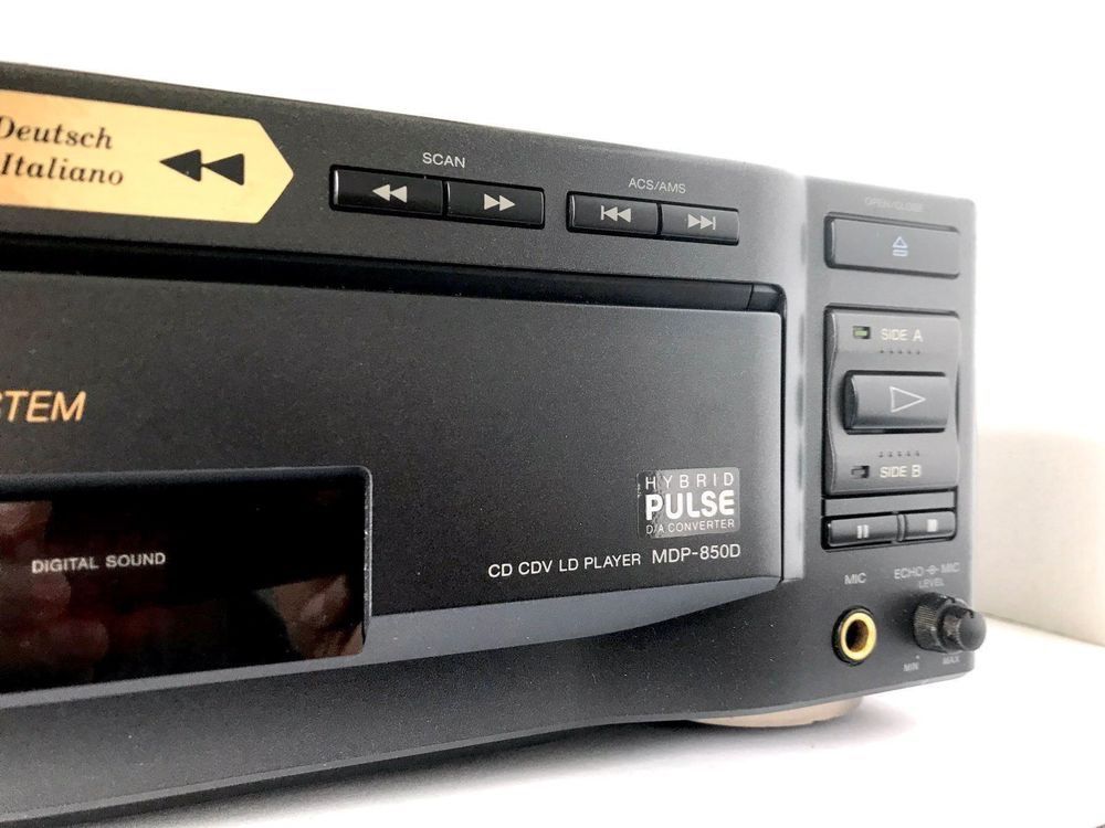 Laser Disc Sammlung + Sony Laserdisc Player Kaufen auf Ricardo