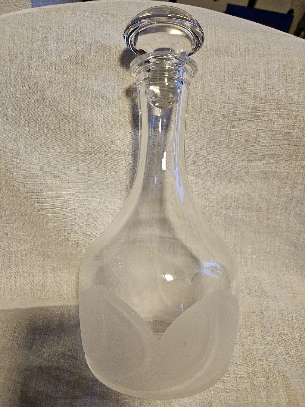 Caraffe: carafe en verre 1L – Usato da La Joux FR venduto da car_ck96 2