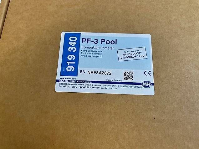 Misurare: Macherey & Nagel Photometer PF-3 Pool – Usato da Uettligen venduto da Seahorse1 1