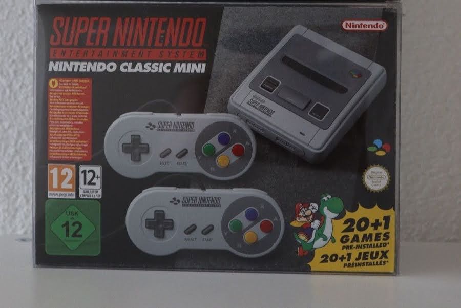 Nintendo Classic mini Snes Sammler Zustand. (Neu und originalverpackt ...