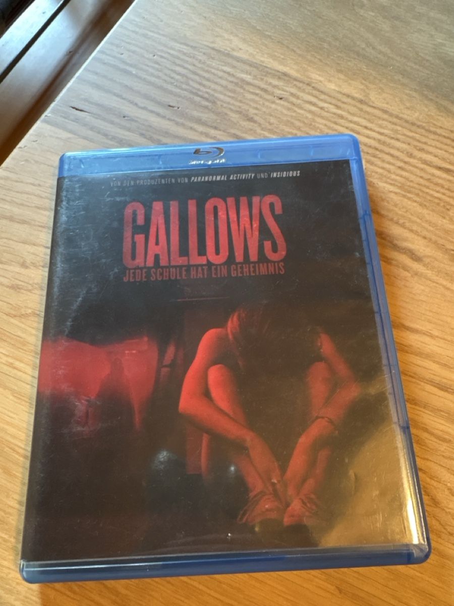 Tutti i DVDs: The Gallows - Blu-Ray - Horror  – Usato da Meiringen venduto da sam_m589