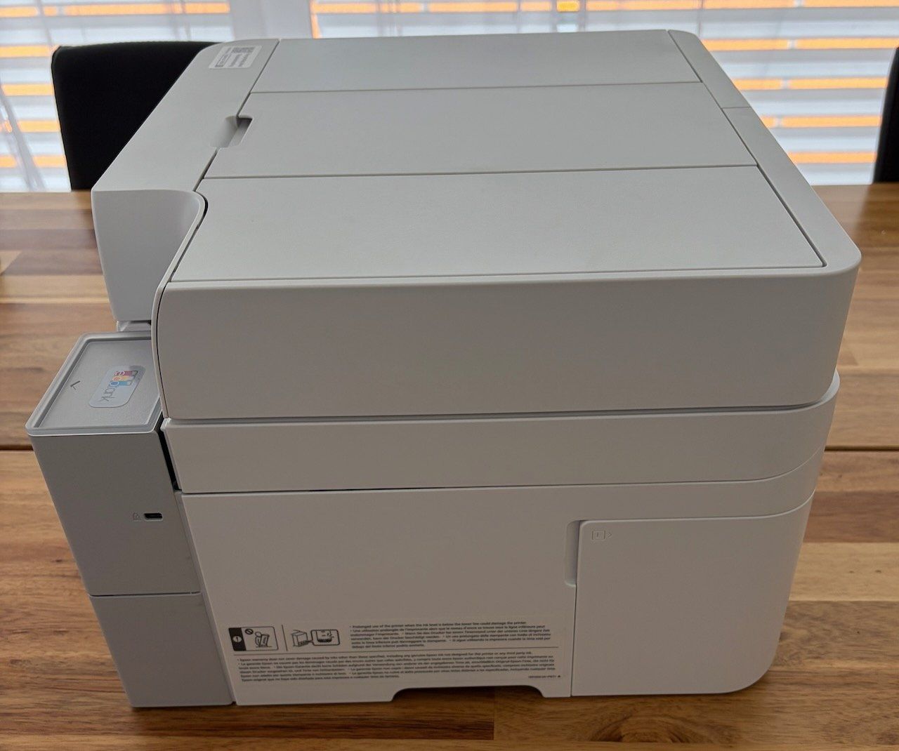 Epson Stampanti: Epson ET-4956 EcoTank Drucker mit Garantie – Usato da Weinfelden venduto da gigik 4