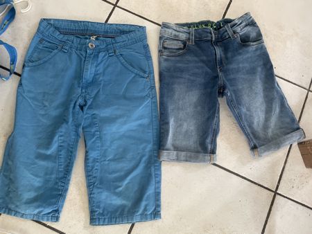 2 coole blue ridge Capri/Shorts, Gr. 146,