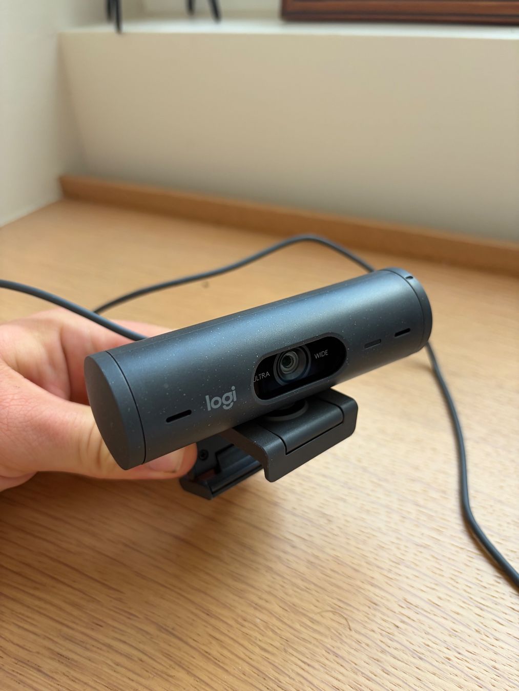 Logitech Webcam: Logitech Brio 500 Webcam Full HD 1080p Graphite – Usato da Winterthur venduto da fwi_l5q5 1
