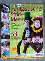 Zeitschrift Fantastische Strick-Ideen 1/2011 gut erhalten