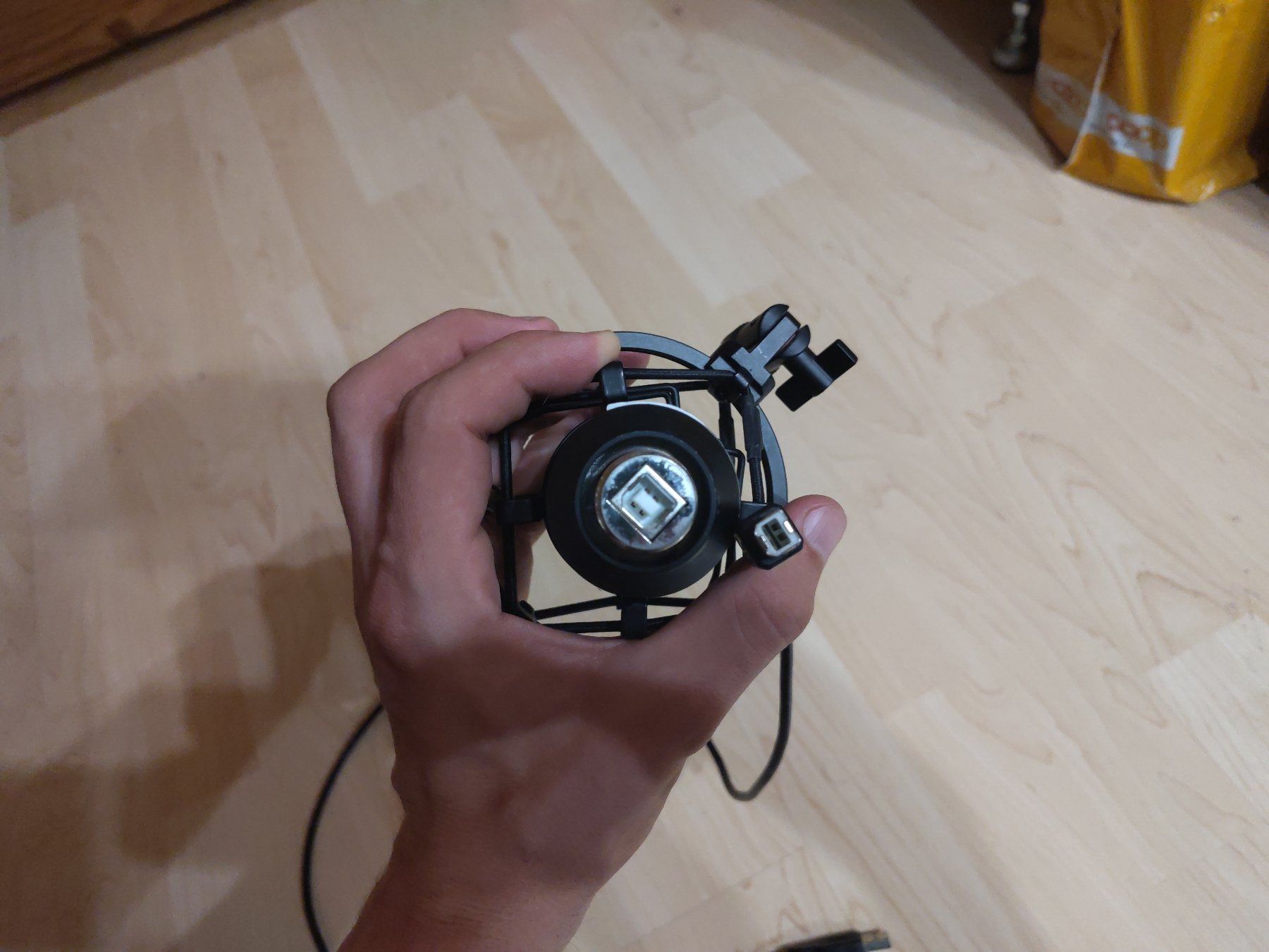 Trust Microfoni: USB Mikrofon Trust GXT 252+ Emita Plus mit Spinne – Usato da Winterthur venduto da Nid-do 3