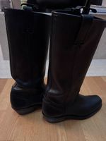 Frye Lederboots schwarz Grösse 42