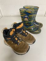 Winterschuhe / Gummistiefel Gr. 28
