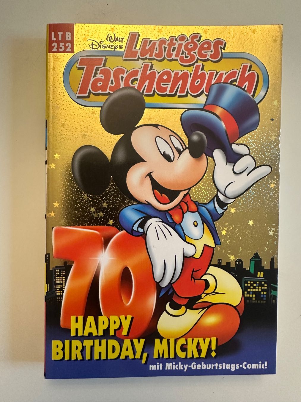 Fumetti: LTB Lustiges Taschenbuch 252 – Usato da Münsingen venduto da Ganjam