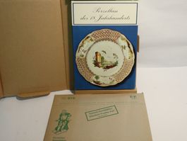 Buch 1971 Porzellan des 18. Jahrhunderts inkl. Kunstblätter