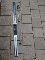 Fischer Langlaufski Set 184cm SNS Profil Langauf Ski Stöcke