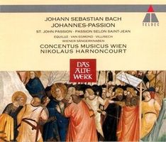 Bach – Matthäus-Passion BWV244 - Nikolaus Harnoncourt – 3 CD