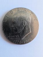 Historische amerikanische 1 Dollar Grossmünze