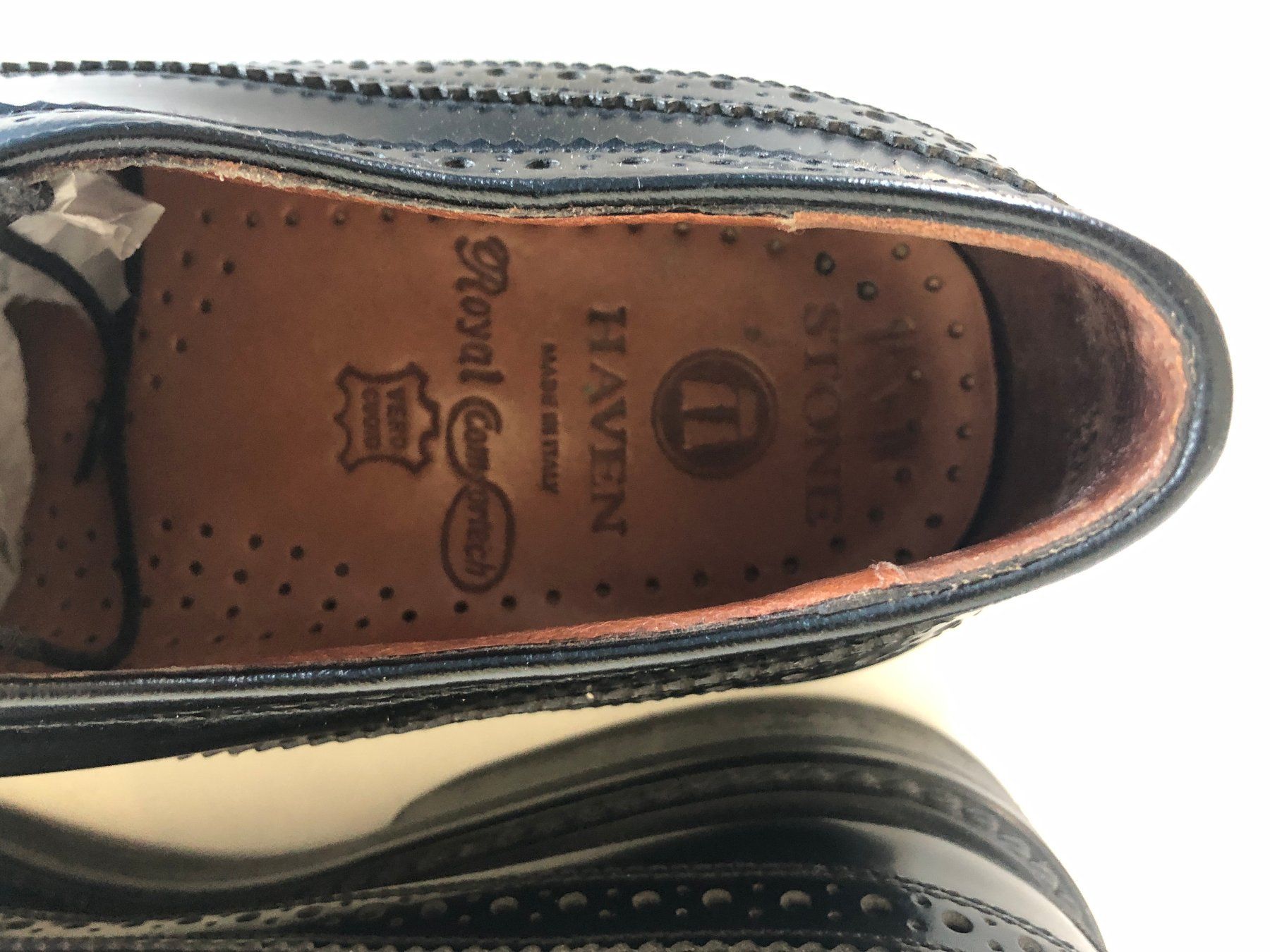 Scarpe da uomo: OXFORD Lederhalbschuhe - Männer - Grösse 44 - – Usato da Appenzell venduto da Zimiuno 3