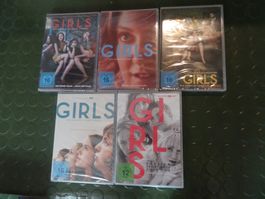 Girls: Die kompletten Staffeln 1-5 DVD NEU
