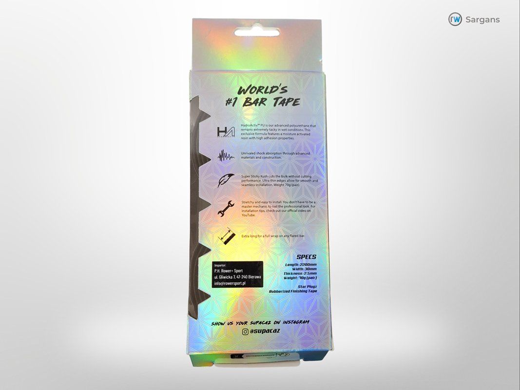 Pezzi di ricambio: Supacaz Super Sticky Kush Lenkerband – Nuovo (secondo la descrizione) da Sargans venduto da Restwert_Sargans 3