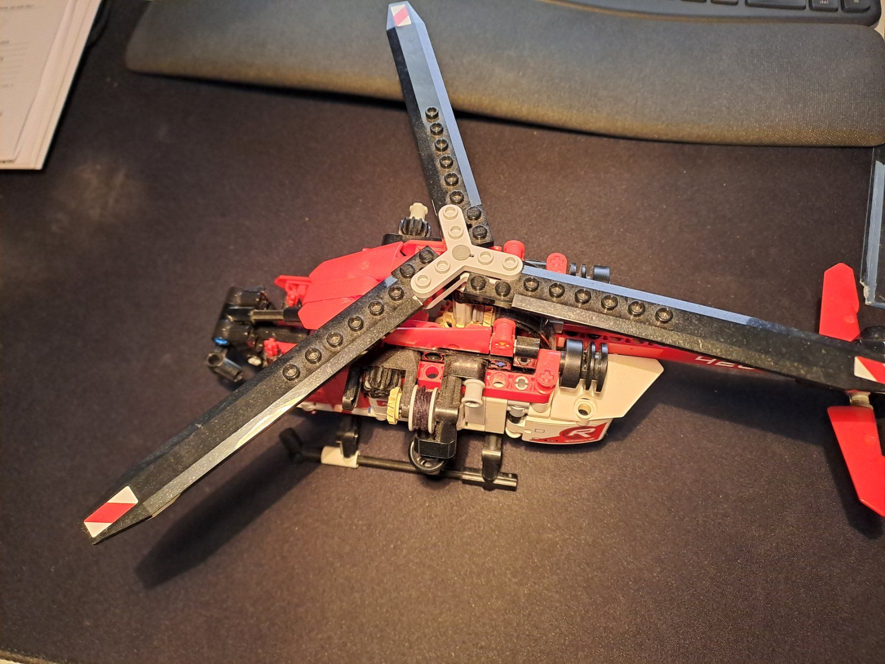 Lego Giocattoli: Lego Technic 42092 Helikopter – Usato da Oberwil BL venduto da Sorocaba 2