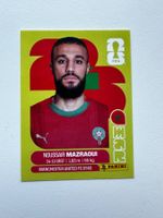 FIFA World Cup 2026 N. Mazraoui Panini Sticker MAR 5