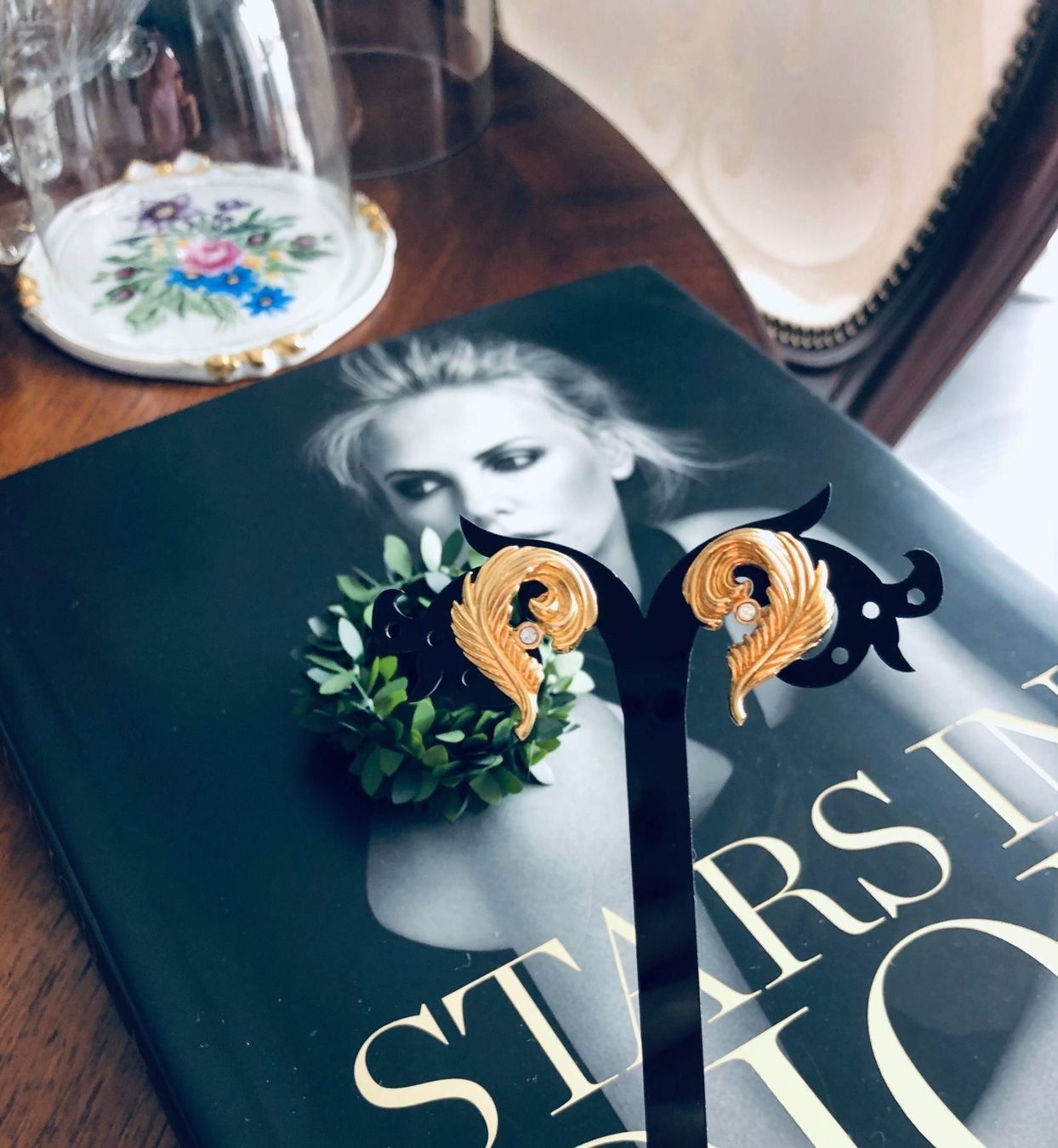 Orecchini pendenti & Orecchini a lobo: Ohrringe mit Gold Plaiting & Zirkonia – Nuovo (secondo la descrizione) da Winkel venduto da Luxtime 1