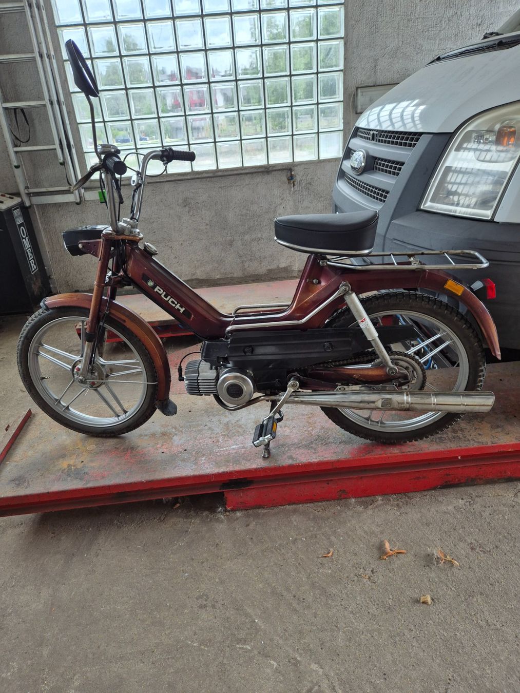 Puch Cyclomoteurs: PUCH Maxi S Top mit Ausweis – D'occasion à Mauren par taros66 5