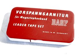 Vintage BASF Vorspanngarnitur für Magnettonband