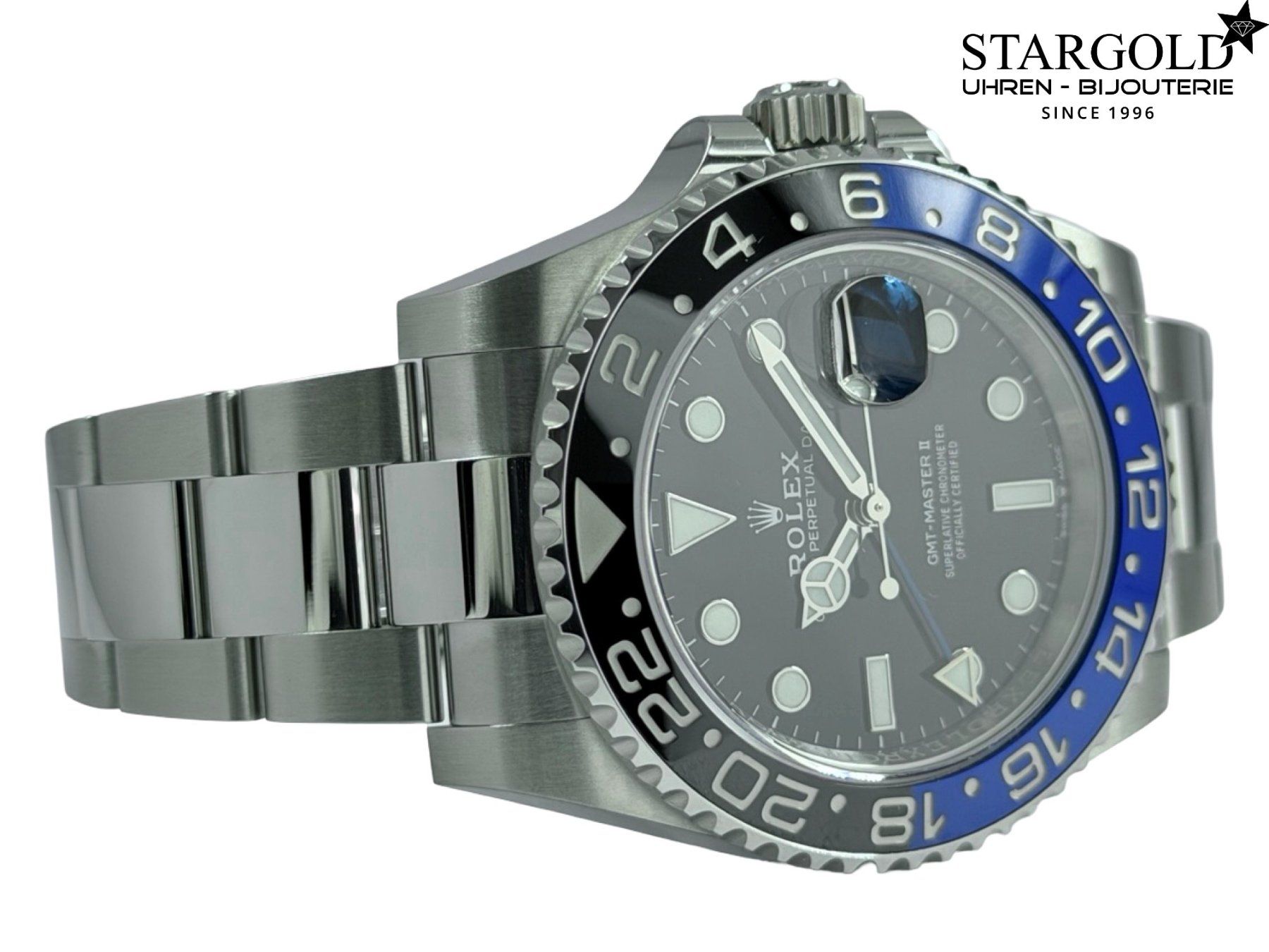 Rolex Orologi: Rolex GMT-Master II "Batman" - 126710BLNR – Usato da Zürich venduto da Stargold-Uhren 8