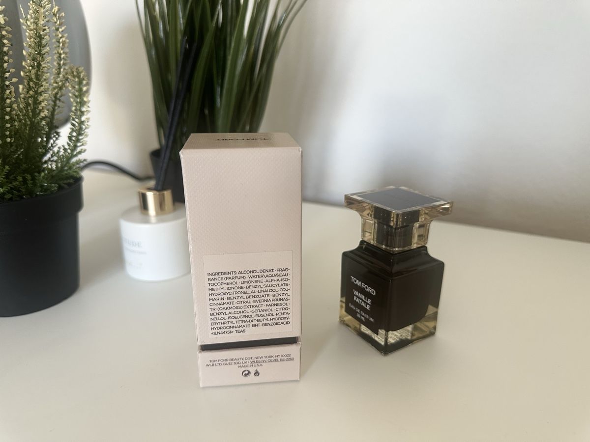 Tom Ford Profumi & Eau de Toilette: Tom Ford Vanille Fatale – Usato da Olten venduto da nic_h9t9 2