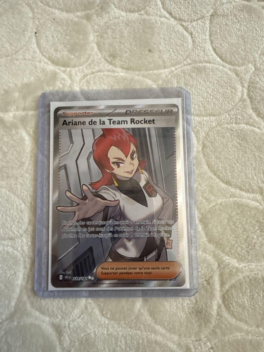 Pokémon Cartes à collectionner: Pokemon DRI – Neuf (Voir description) à Chez-le-Bart par Luckblou