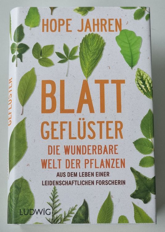 BLATTGEFLÜSTER die wunderbare Welt der Pflanzen /Hope Jahren Kaufen