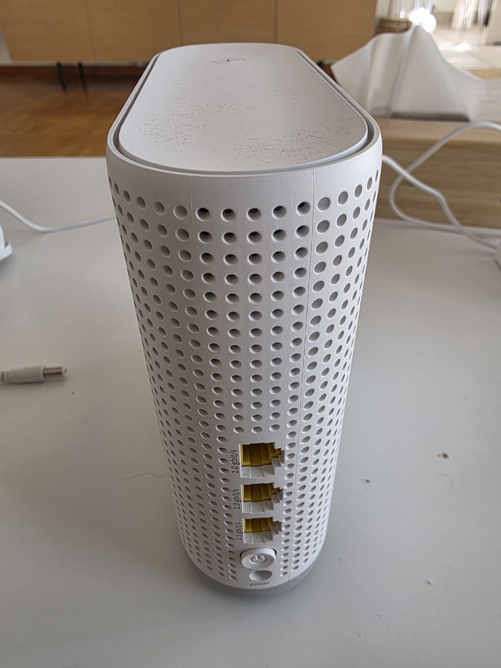 Swisscom WiFi: Swisscom wlan box 3 – D'occasion à Plan-les-Ouates par Bud-Spencer.1980
