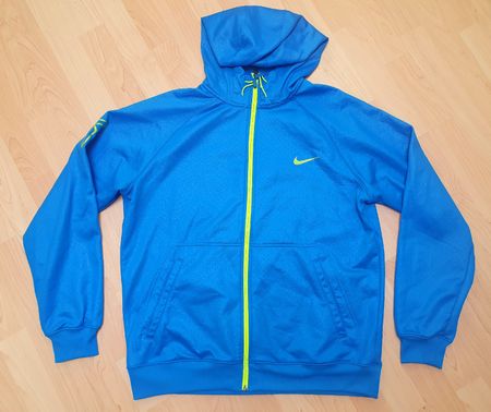 Nike Kobe Bryant Basketballjacke Gr. L blau Top Zustand