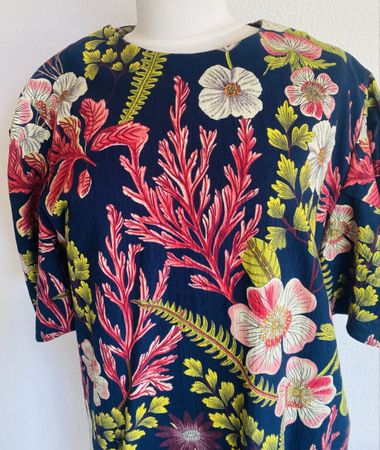 Robe / tunique multicolore XL