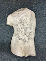 Körper mit historischer Darstellung von Guido Reni