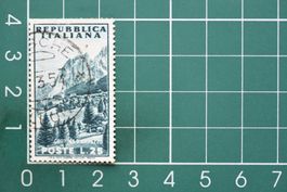 italia stamp