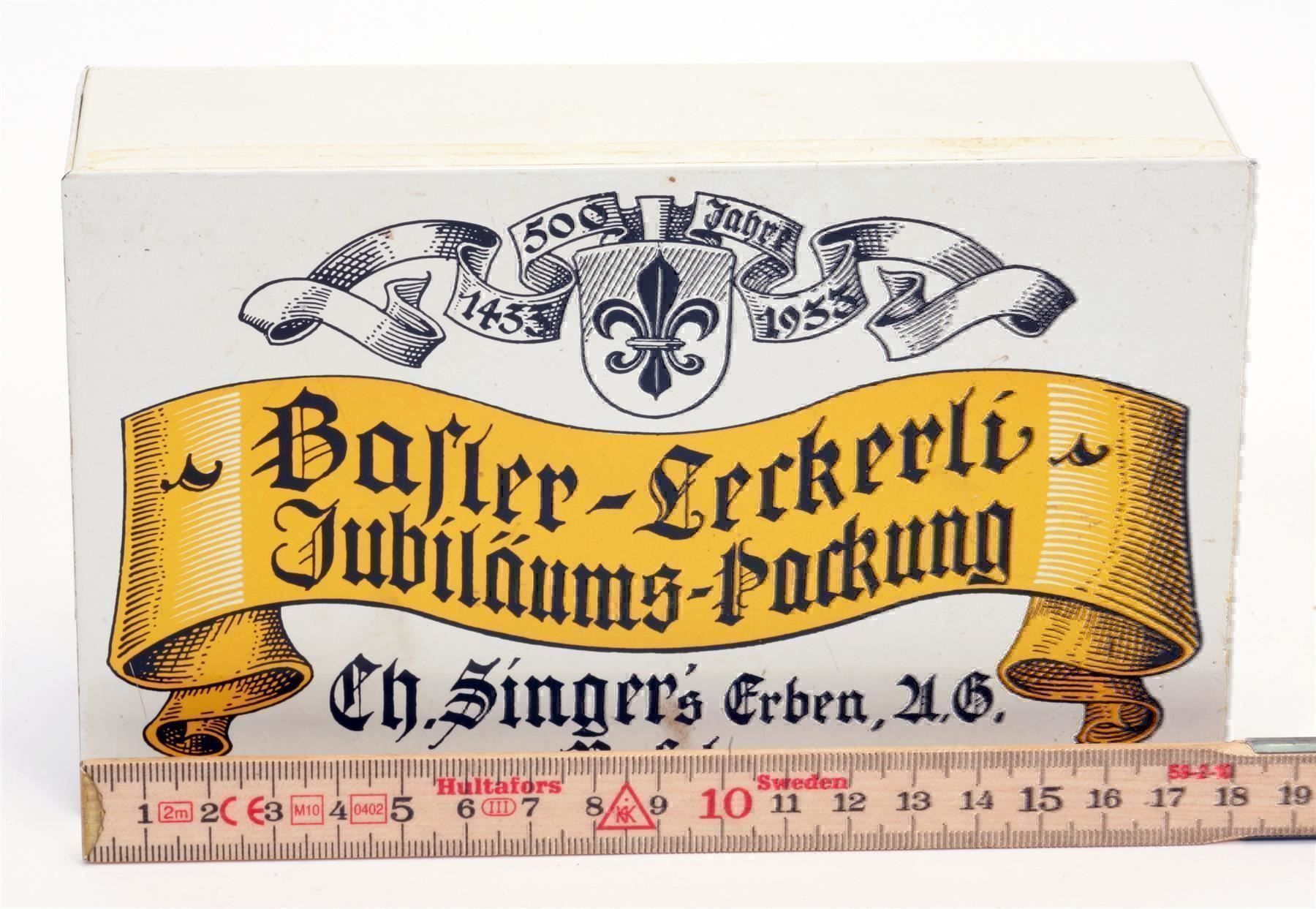 Dipinti: Basler Leckerli/Läckerli 1933 + 2012 Top – Usato da Bassersdorf venduto da Sugo 2