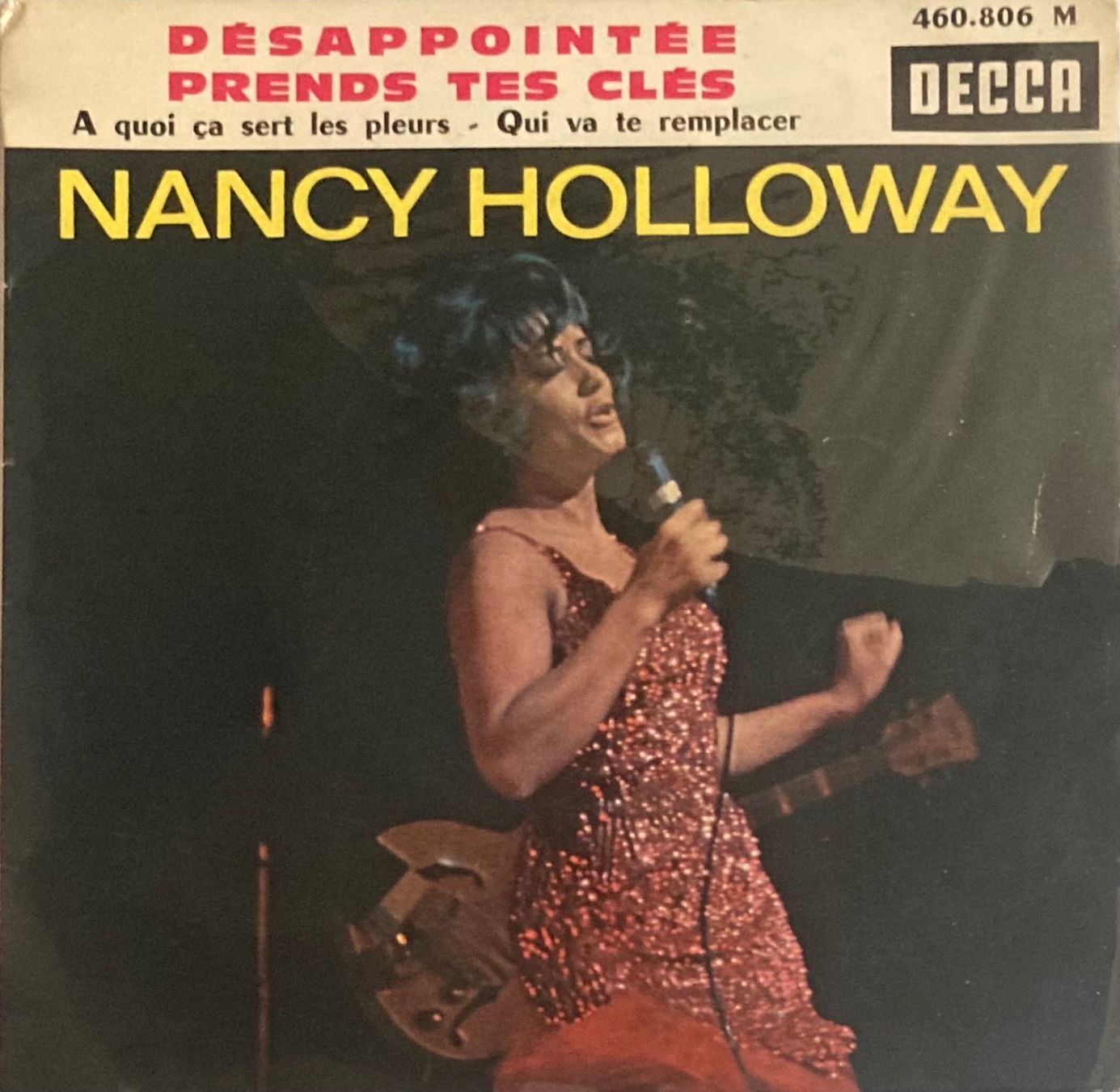 Vinyles: NANCY HOLLOWAY - DESAPOINTEE / PRENDS TES CLES – D'occasion à Poliez-Pittet par Newtown-Records