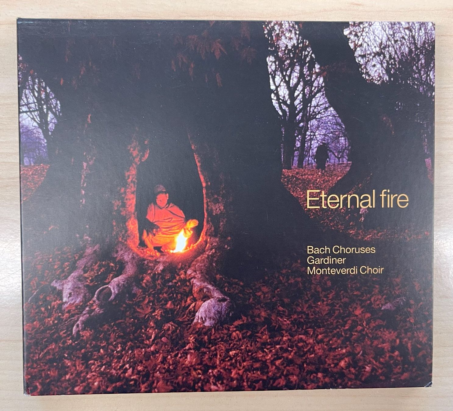 CD: Bach: Eternal fire CD – Usato da Oftringen venduto da Vucki