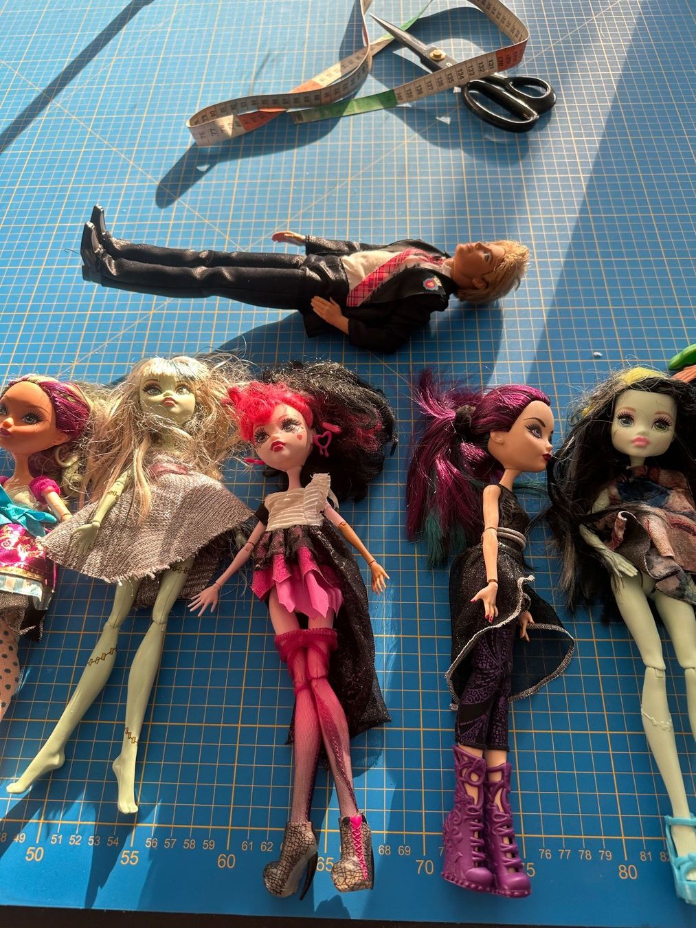Poupées: monster high – D'occasion à Bottighofen par M.O.L 6