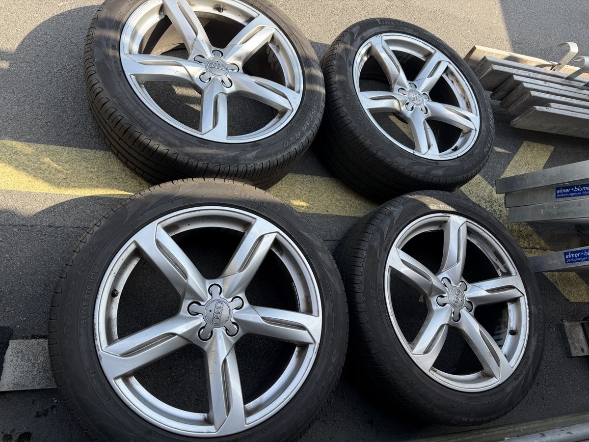 Audi Pneus & Kompletträder: Original Audi Q5 Zoll – Gebraucht aus Mollis von BSL10