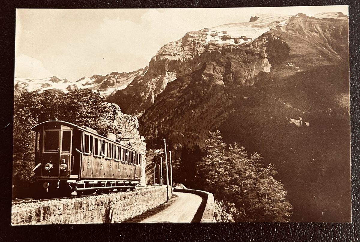 Cartoline postali: Fotokarte Engelbergbahn – Usato da Horw venduto da Tellbub