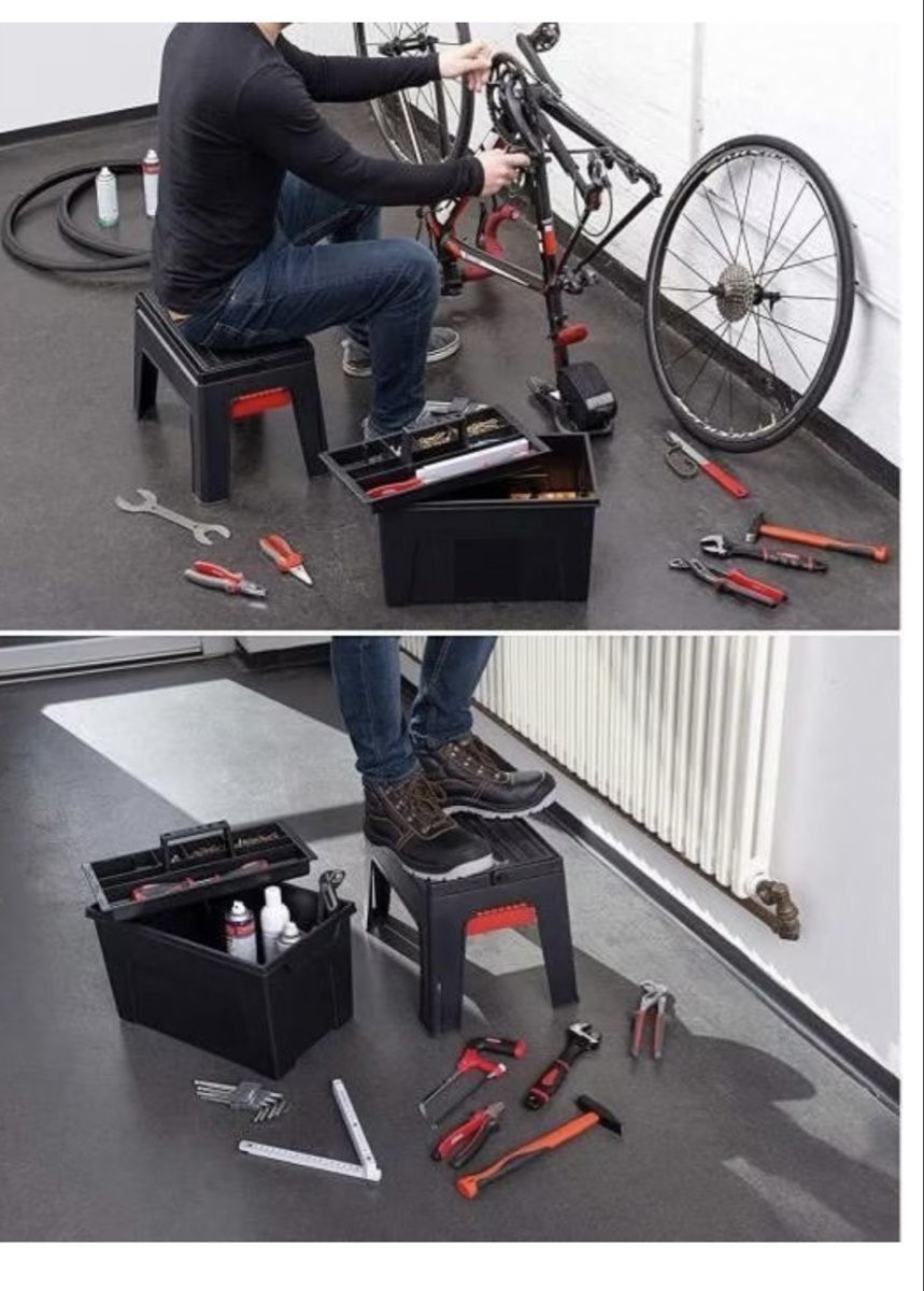 Bosch Tutti gli attrezzi: Bosch 3 in 1 Trittbox – Nuovo (secondo la descrizione) da Lohn SH venduto da mic_fzn9 2