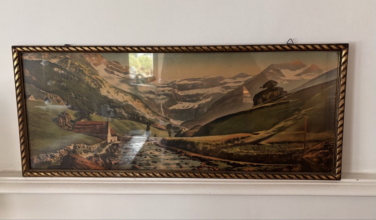 Dipinti: Bild, 60x 24cm – Usato da Zürich venduto da gucks