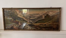 Bild, 60x 24cm