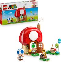 LEGO Super Mario 72041 Party at Toad's House (neu/OVP)