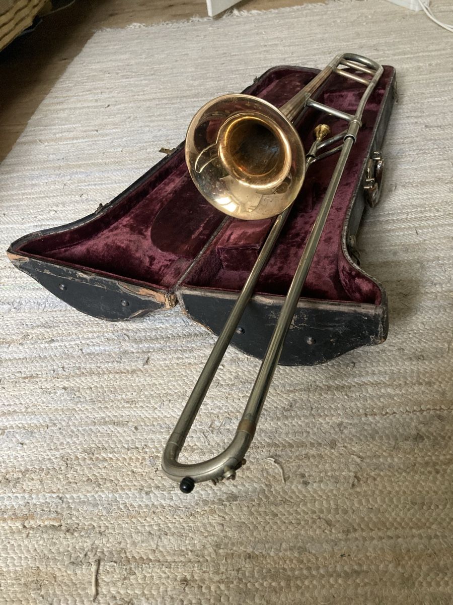 Strumenti musicali: Posaune Super Olds ca 1950 – Usato da Basel venduto da rub_mf86