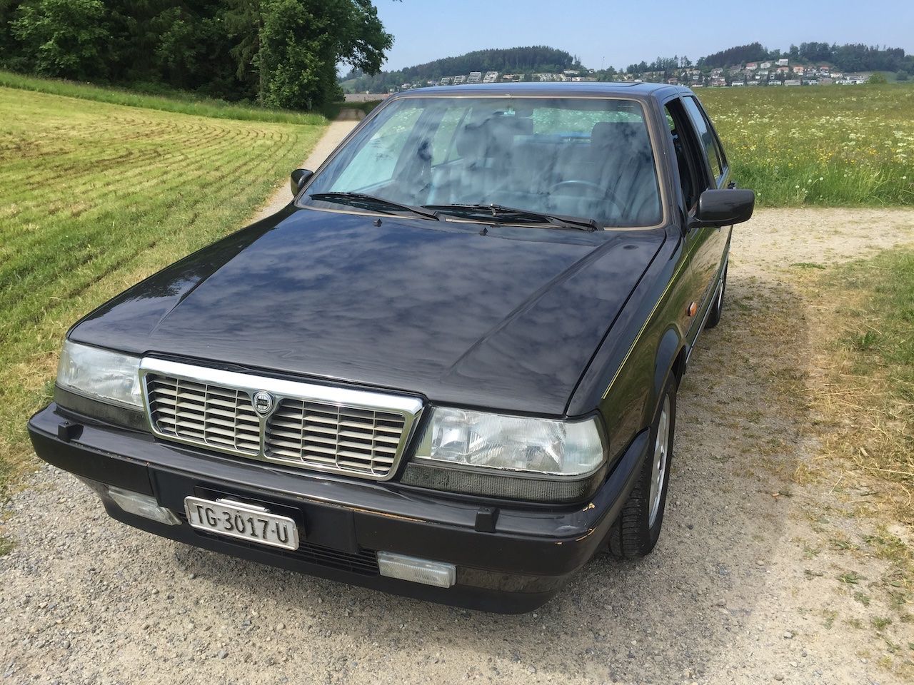 Lancia Automobili: Lancia Thema 8.32 Ferrari – Usato da Sirnach venduto da MaechlerAutomobile 1