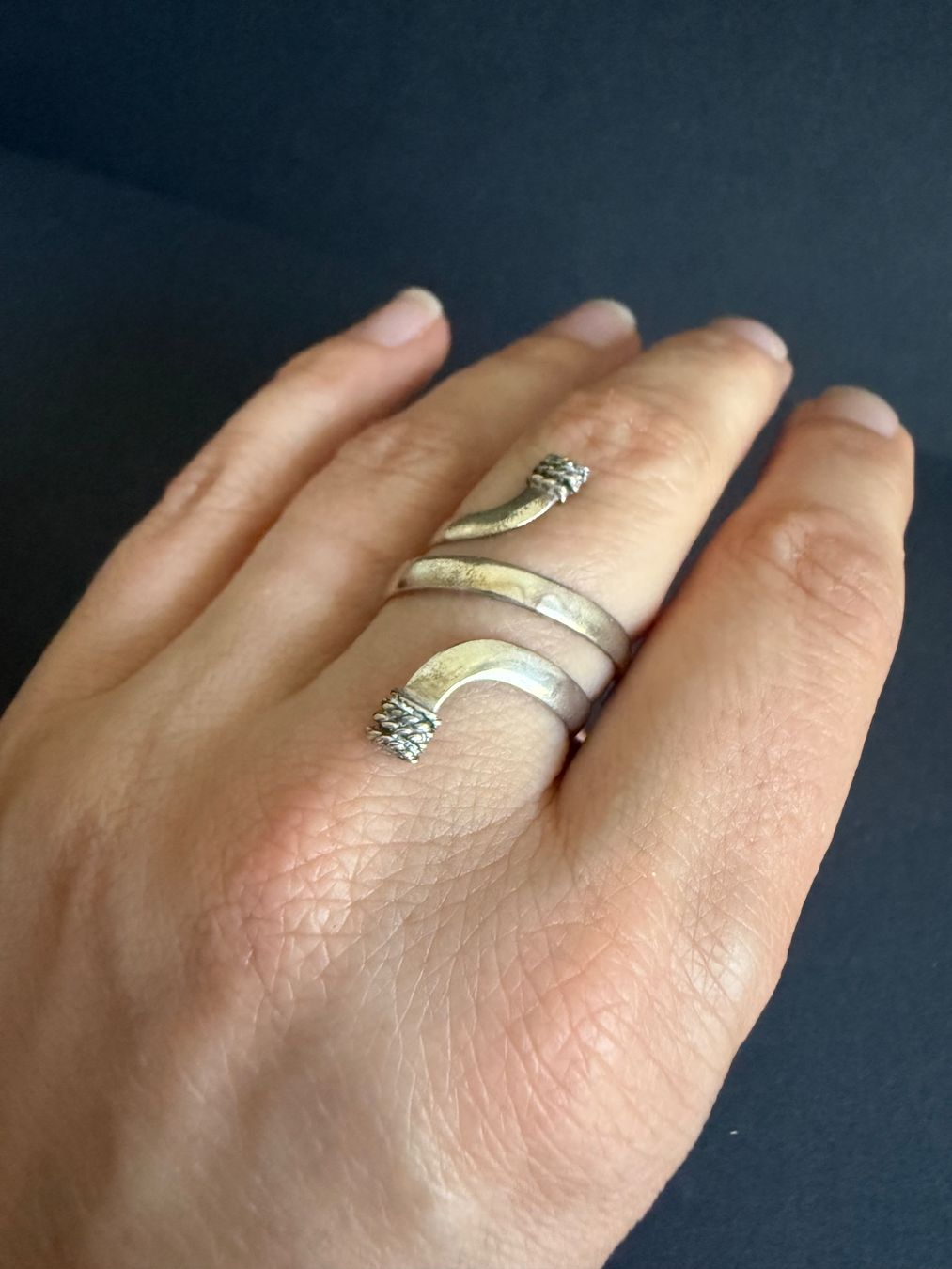 Anelli: Silber Ring 800 – Usato da Spiegel b. Bern venduto da Rogger72 3