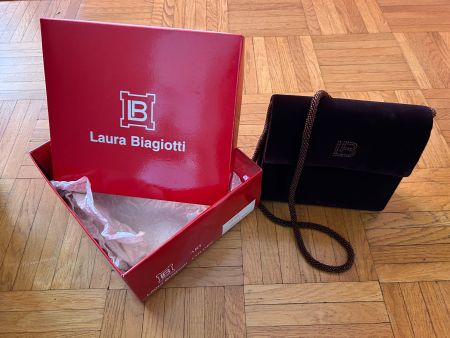 Elegante & stilvolle Laura Biagiotti Handtasche