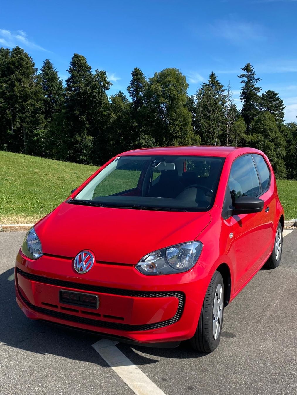 Autos: VW UP! – Gebraucht aus Langnau am Albis von sla_zzf8